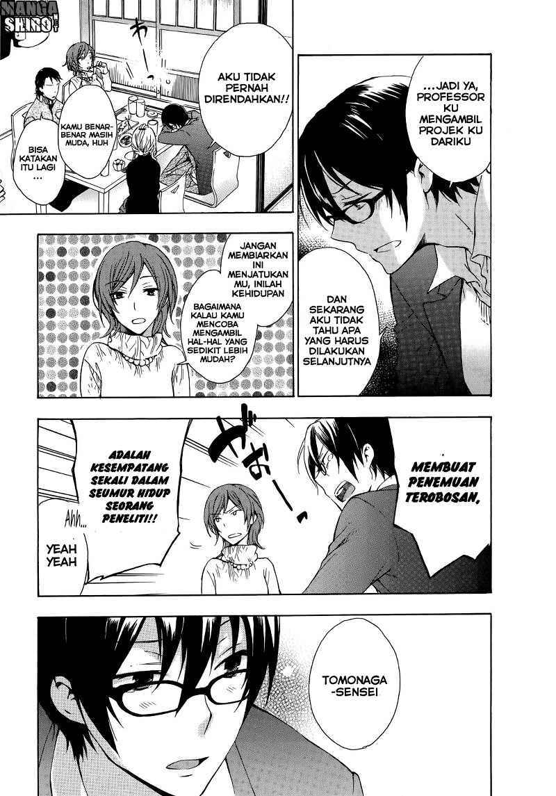 Yasashii Sekai no Tsukurikata Chapter 11 - halaman 24