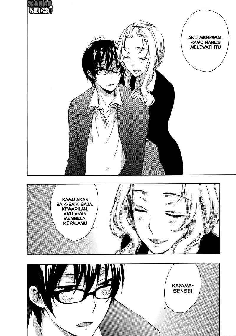 Yasashii Sekai no Tsukurikata Chapter 11 - halaman 25