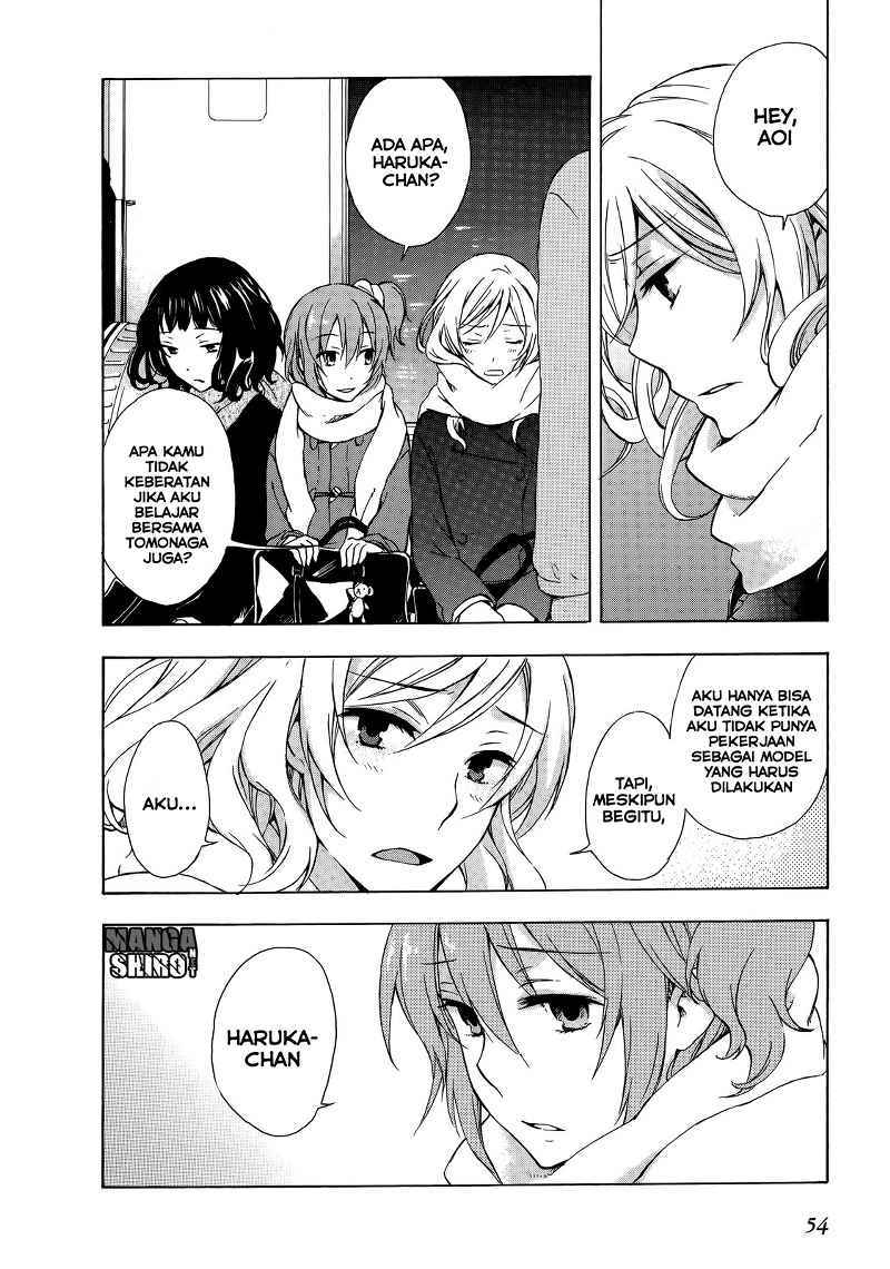Yasashii Sekai no Tsukurikata Chapter 11 - halaman 27