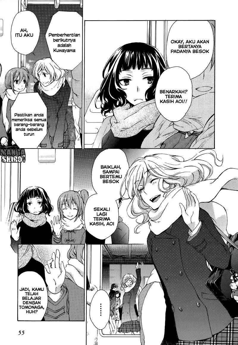 Yasashii Sekai no Tsukurikata Chapter 11 - halaman 28