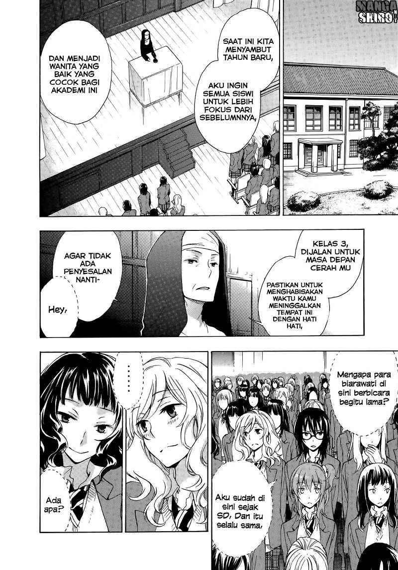 Yasashii Sekai no Tsukurikata Chapter 11 - halaman 3