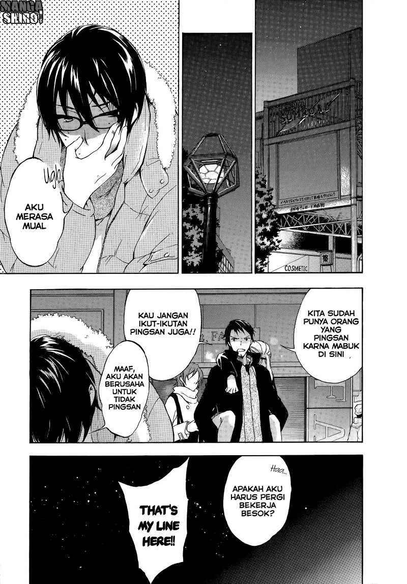 Yasashii Sekai no Tsukurikata Chapter 11 - halaman 30