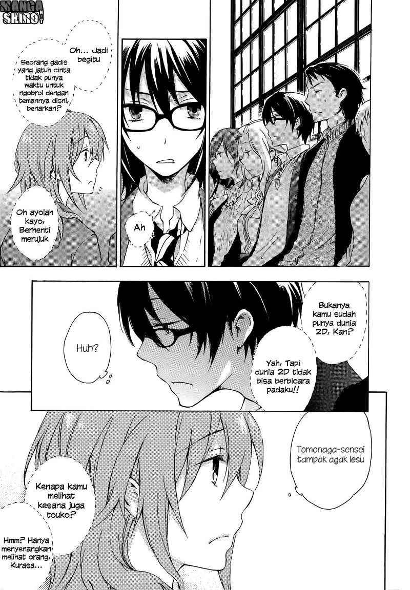 Yasashii Sekai no Tsukurikata Chapter 11 - halaman 4