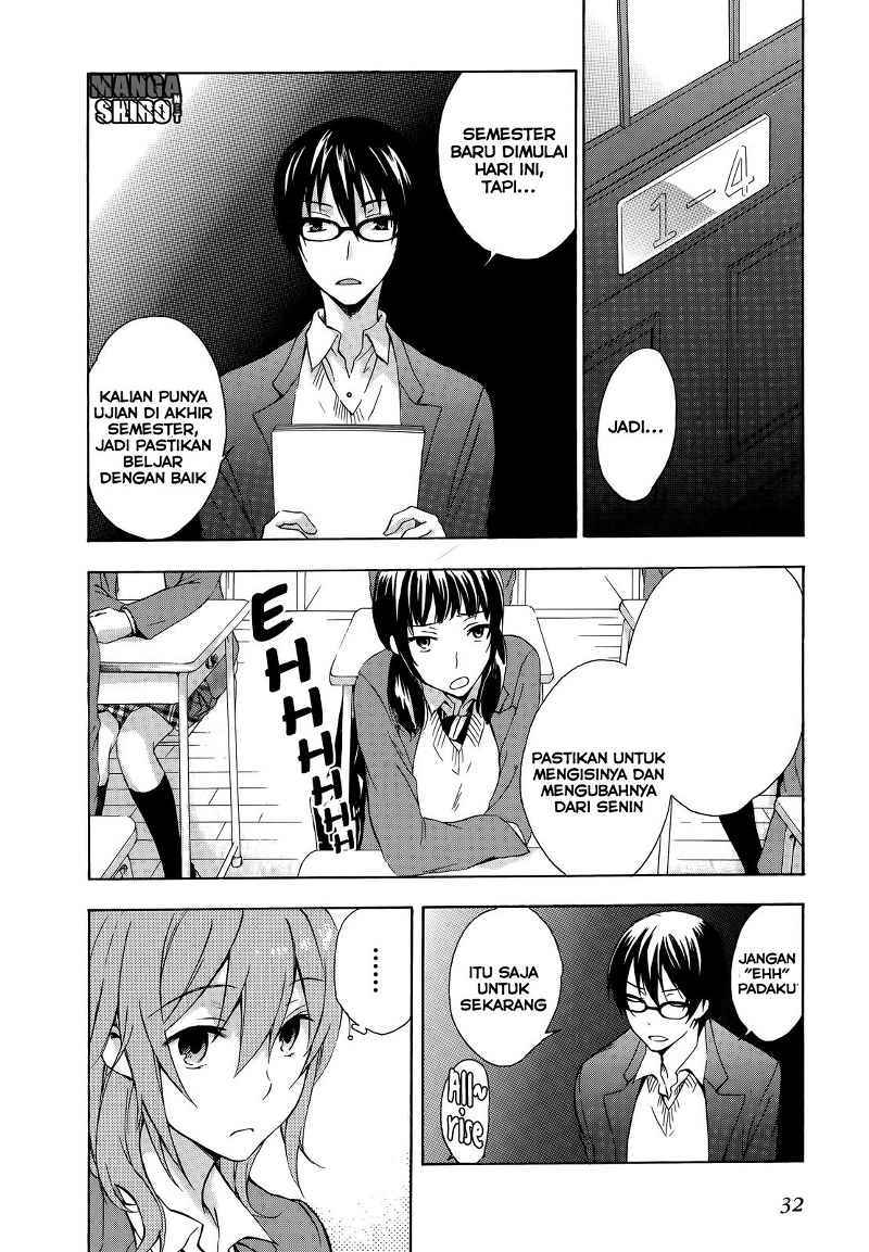 Yasashii Sekai no Tsukurikata Chapter 11 - halaman 5
