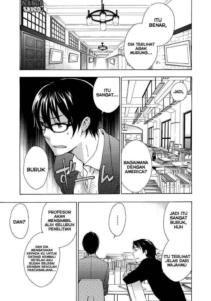 Yasashii Sekai no Tsukurikata Chapter 11 - halaman 6