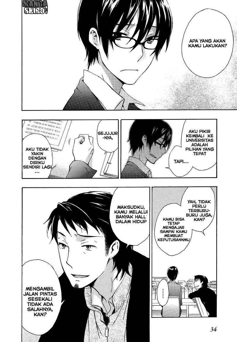 Yasashii Sekai no Tsukurikata Chapter 11 - halaman 7