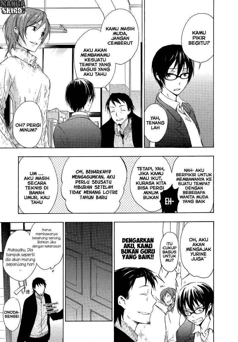 Yasashii Sekai no Tsukurikata Chapter 11 - halaman 8