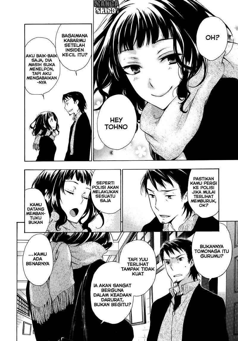 Yasashii Sekai no Tsukurikata Chapter 11 - halaman 9
