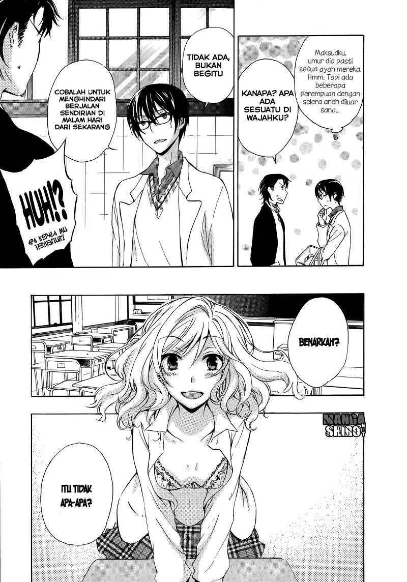 Yasashii Sekai no Tsukurikata Chapter 12 - halaman 14