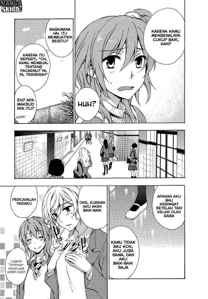 Yasashii Sekai no Tsukurikata Chapter 12 - halaman 18