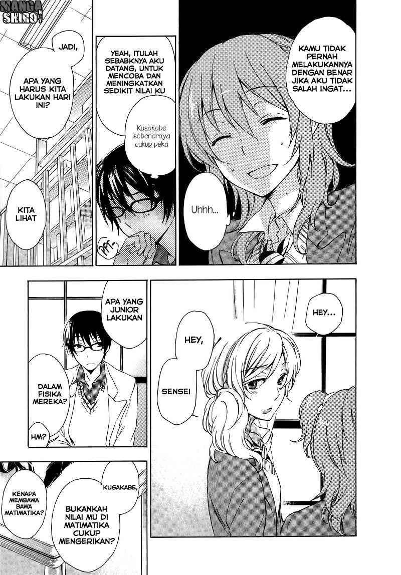 Yasashii Sekai no Tsukurikata Chapter 12 - halaman 20