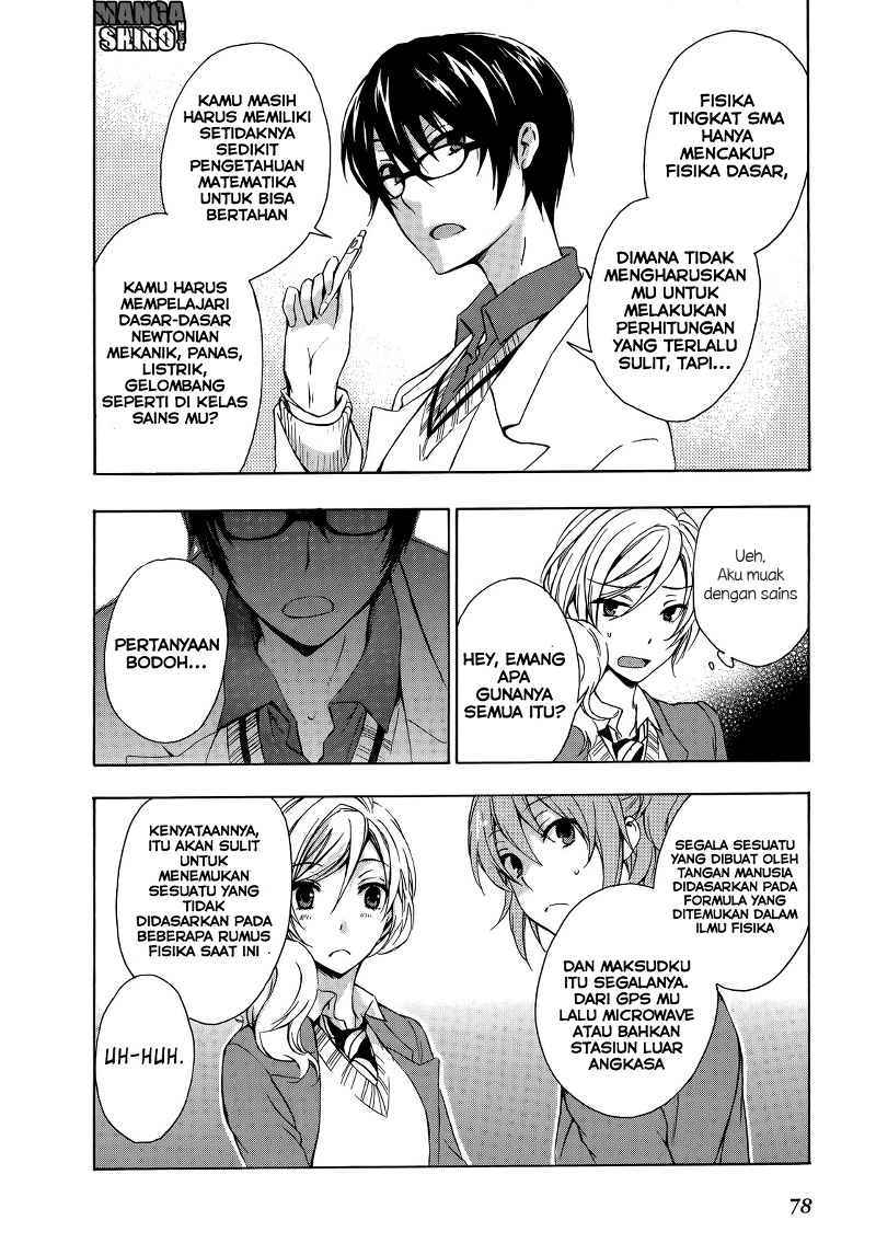 Yasashii Sekai no Tsukurikata Chapter 12 - halaman 21