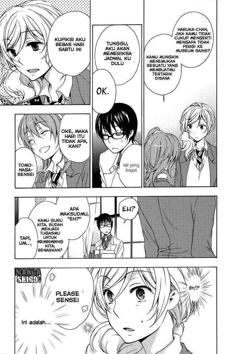 Yasashii Sekai no Tsukurikata Chapter 12 - halaman 22