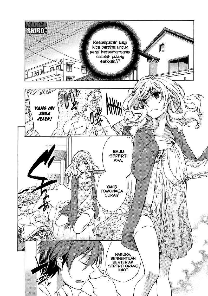 Yasashii Sekai no Tsukurikata Chapter 12 - halaman 23