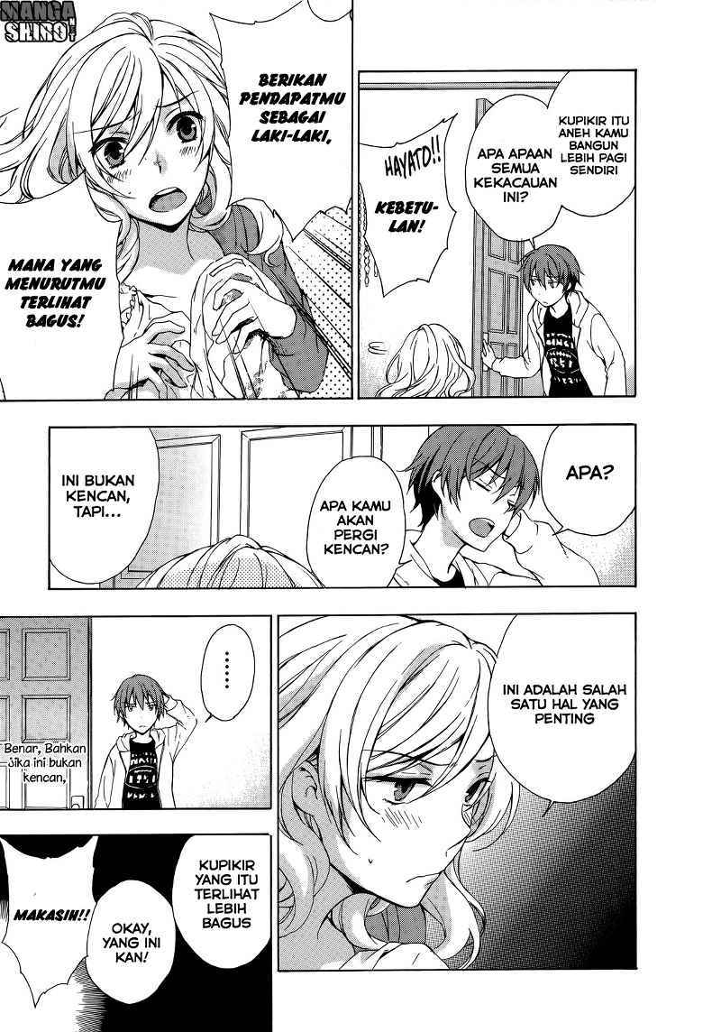 Yasashii Sekai no Tsukurikata Chapter 12 - halaman 24