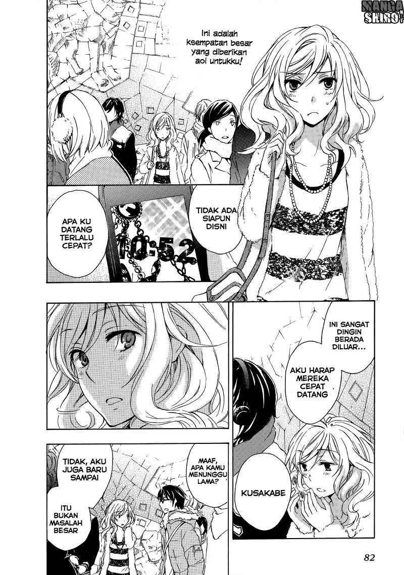 Yasashii Sekai no Tsukurikata Chapter 12 - halaman 25