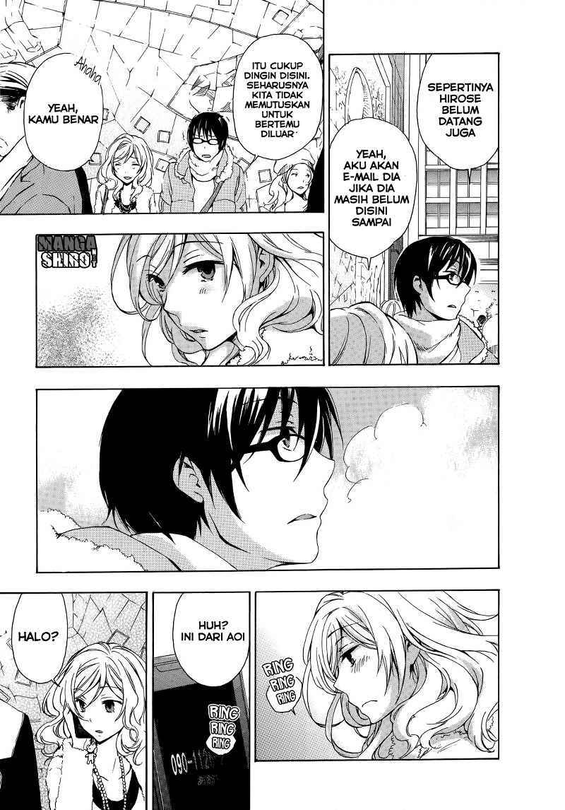 Yasashii Sekai no Tsukurikata Chapter 12 - halaman 26