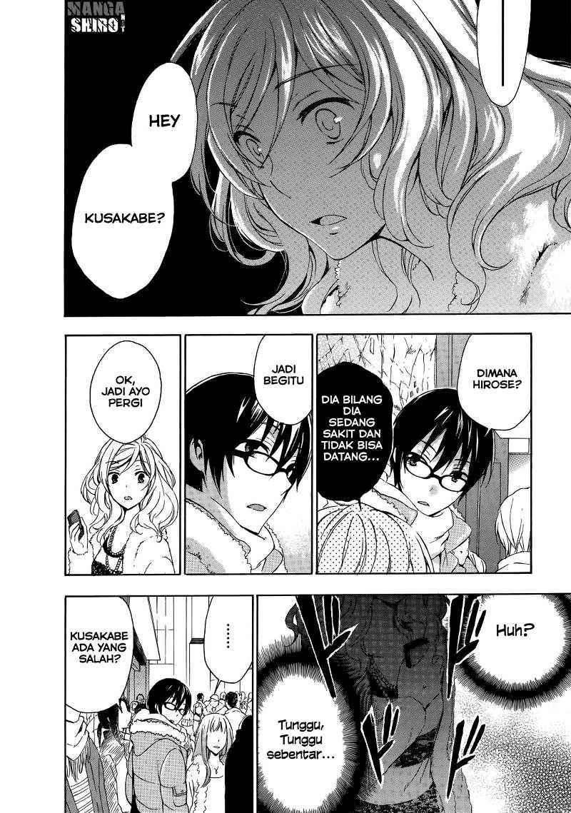 Yasashii Sekai no Tsukurikata Chapter 12 - halaman 29