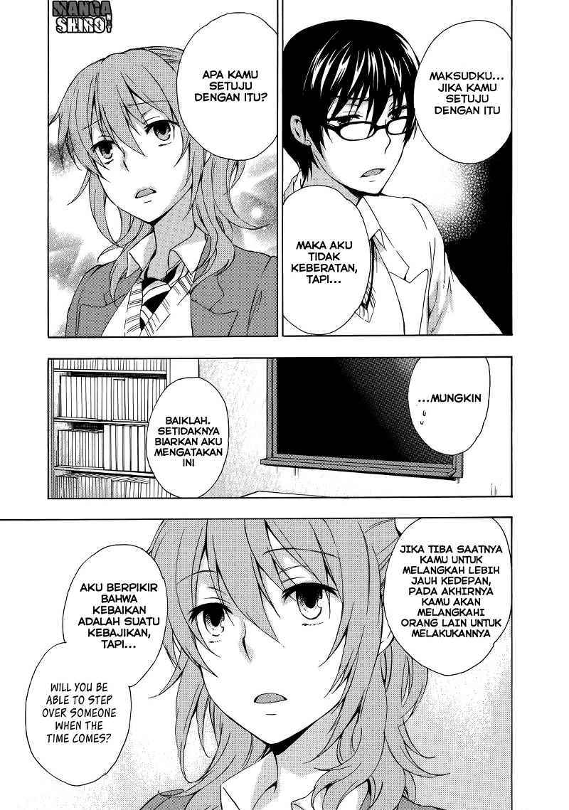 Yasashii Sekai no Tsukurikata Chapter 12 - halaman 4