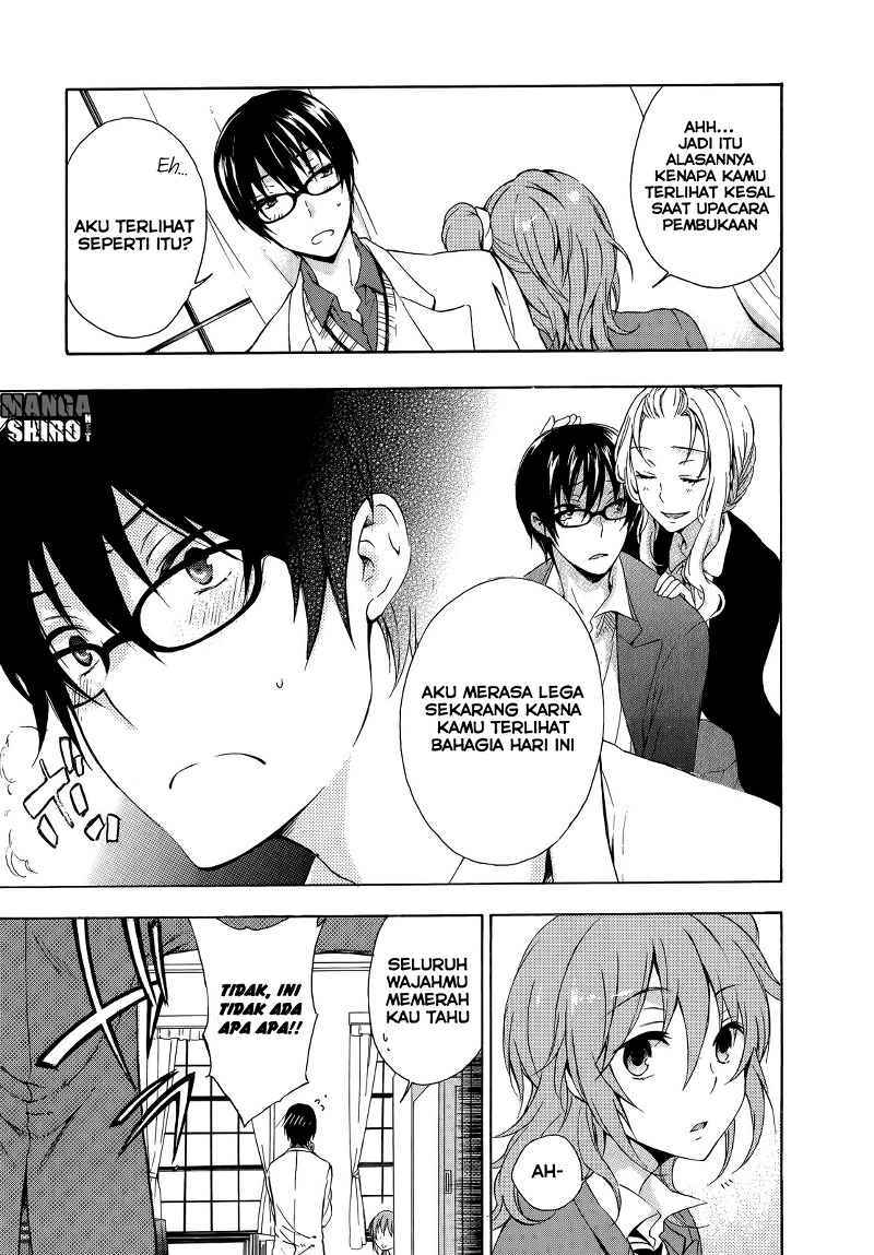 Yasashii Sekai no Tsukurikata Chapter 12 - halaman 6