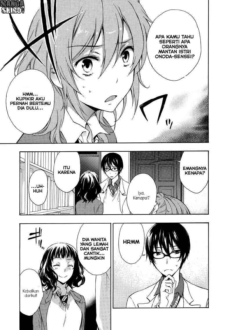 Yasashii Sekai no Tsukurikata Chapter 12 - halaman 8