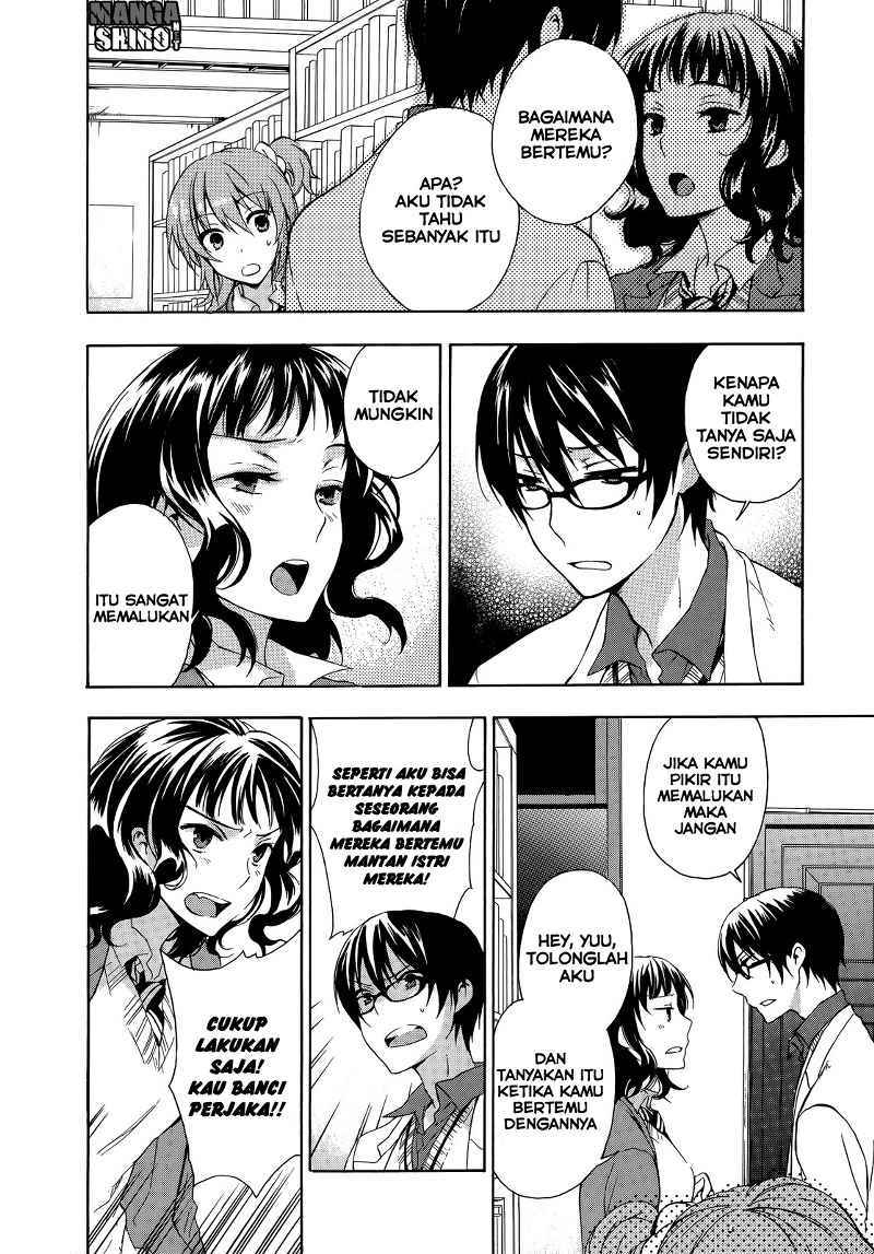 Yasashii Sekai no Tsukurikata Chapter 12 - halaman 9