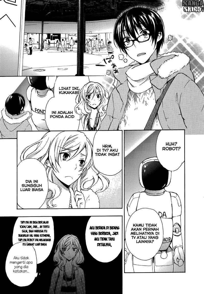 Yasashii Sekai no Tsukurikata Chapter 13 - halaman 10
