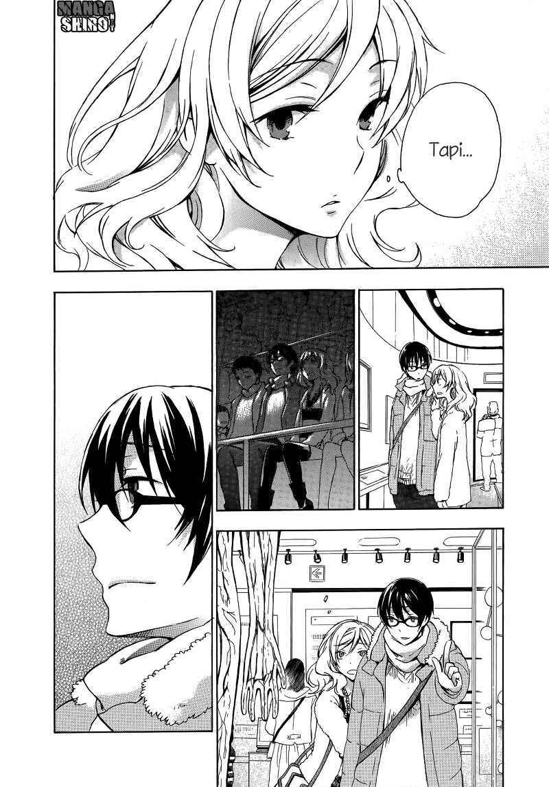 Yasashii Sekai no Tsukurikata Chapter 13 - halaman 11