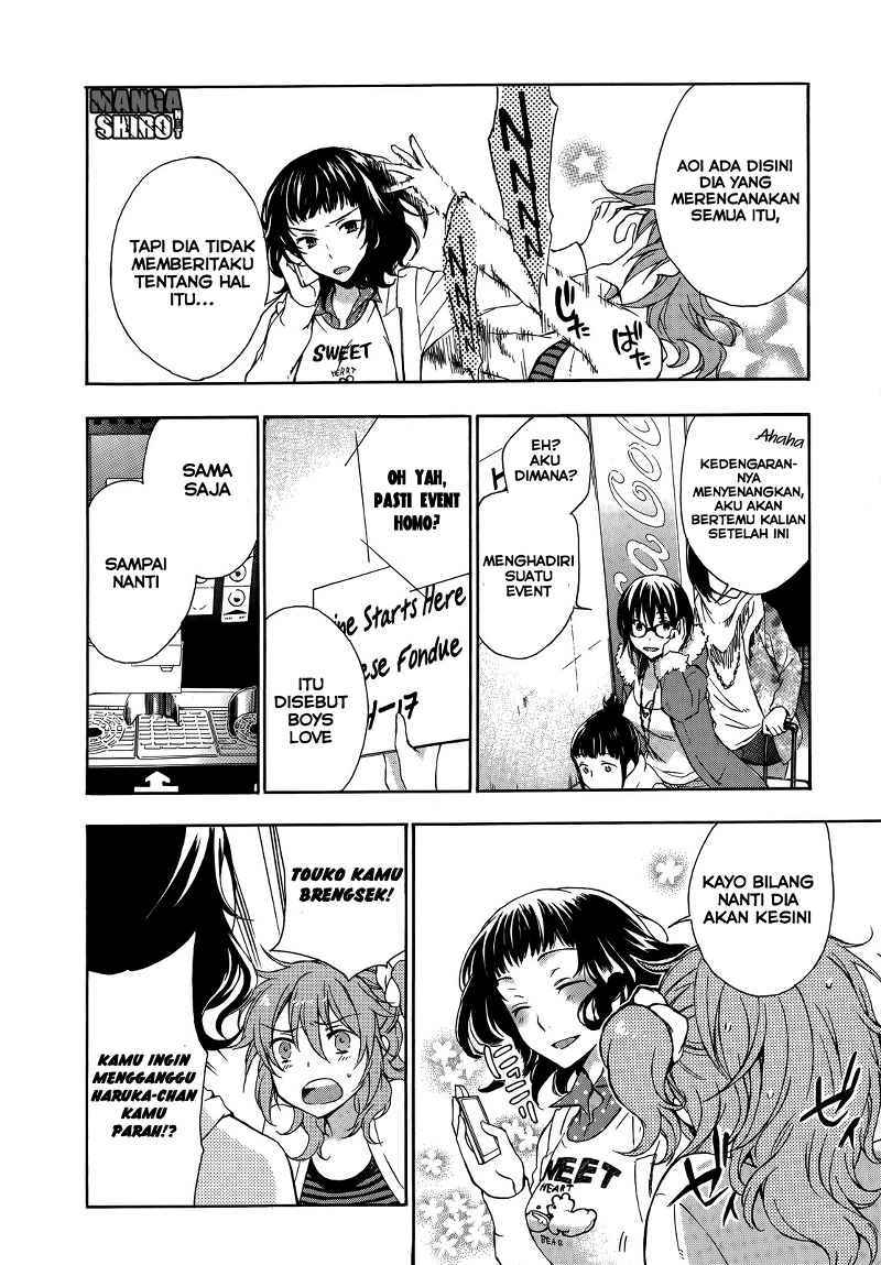 Yasashii Sekai no Tsukurikata Chapter 13 - halaman 13