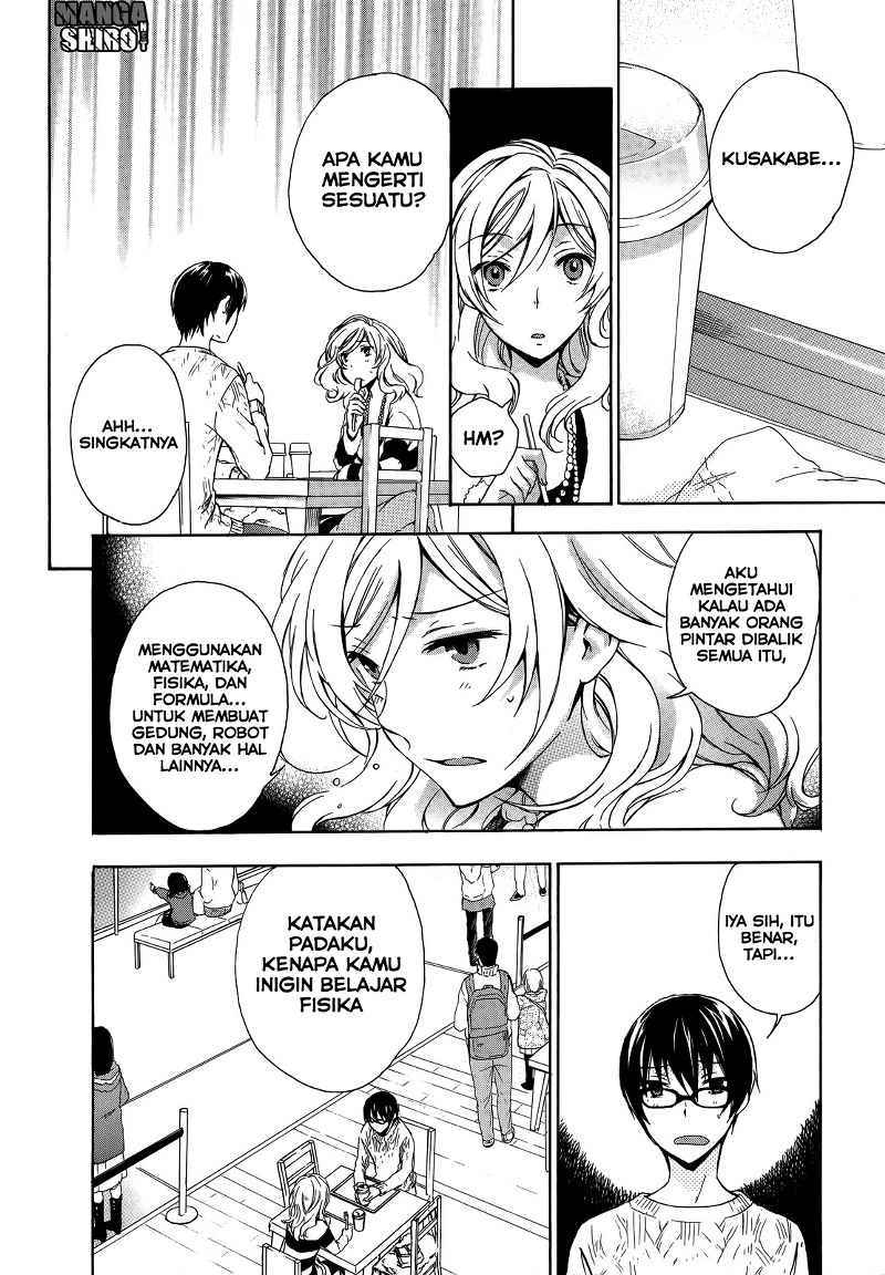 Yasashii Sekai no Tsukurikata Chapter 13 - halaman 15