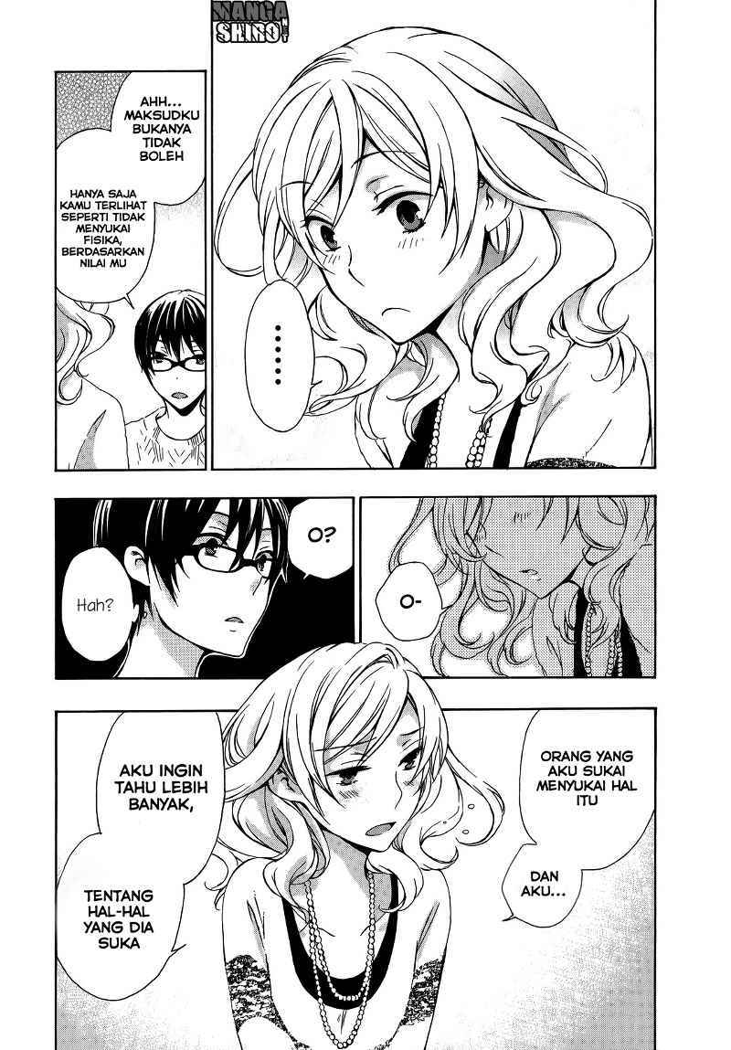 Yasashii Sekai no Tsukurikata Chapter 13 - halaman 16