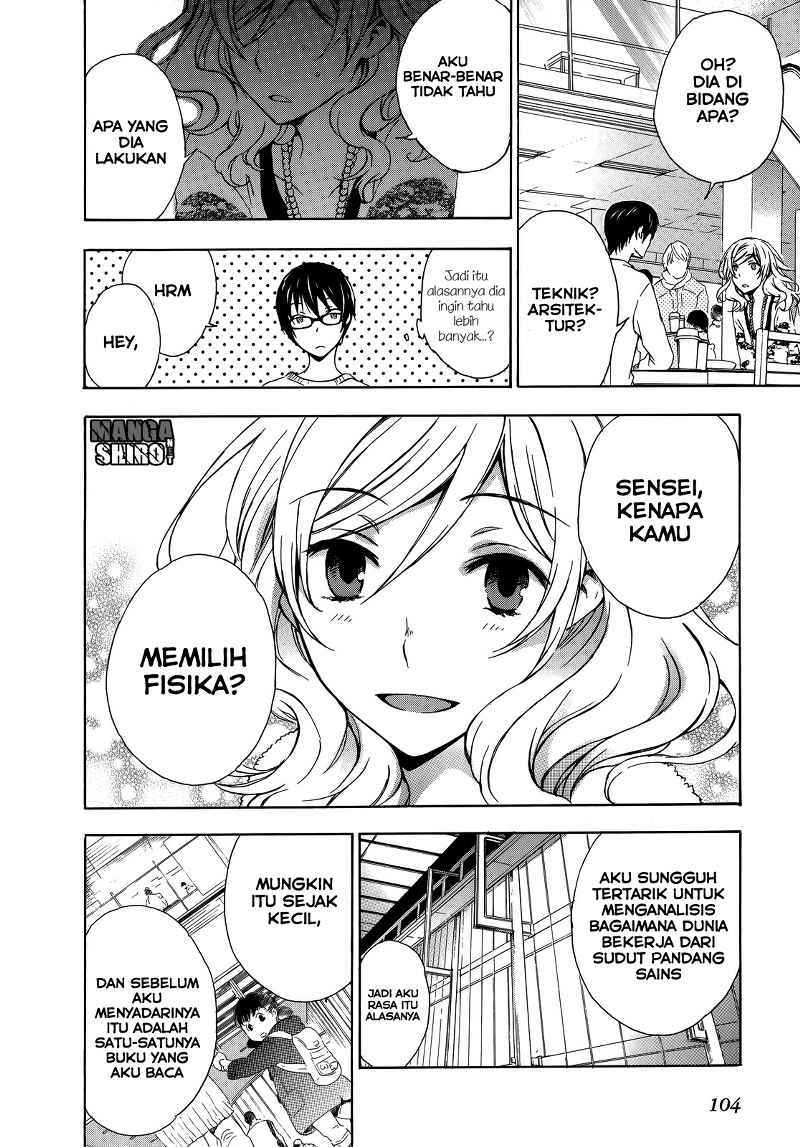 Yasashii Sekai no Tsukurikata Chapter 13 - halaman 17