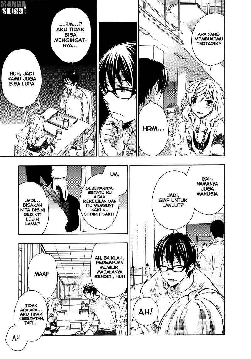 Yasashii Sekai no Tsukurikata Chapter 13 - halaman 18