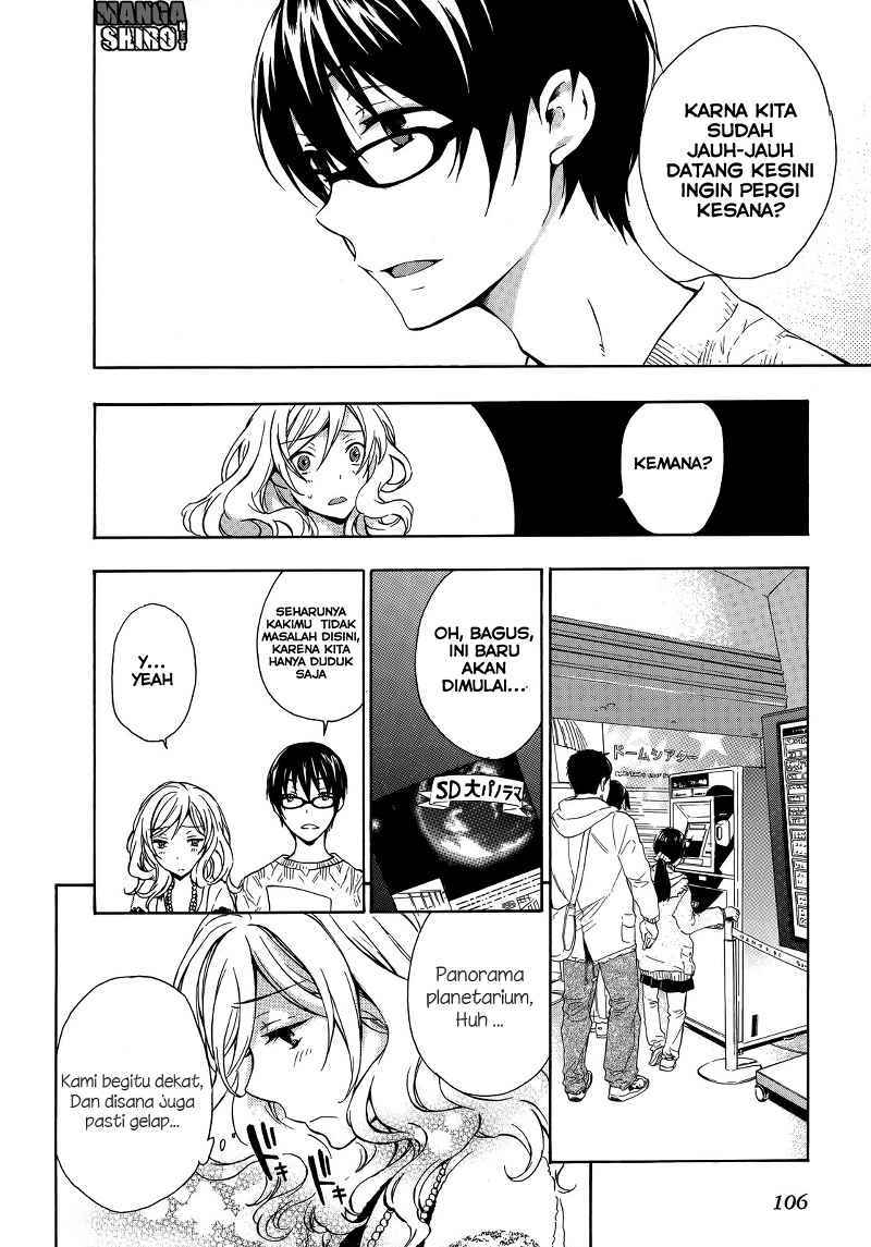 Yasashii Sekai no Tsukurikata Chapter 13 - halaman 19