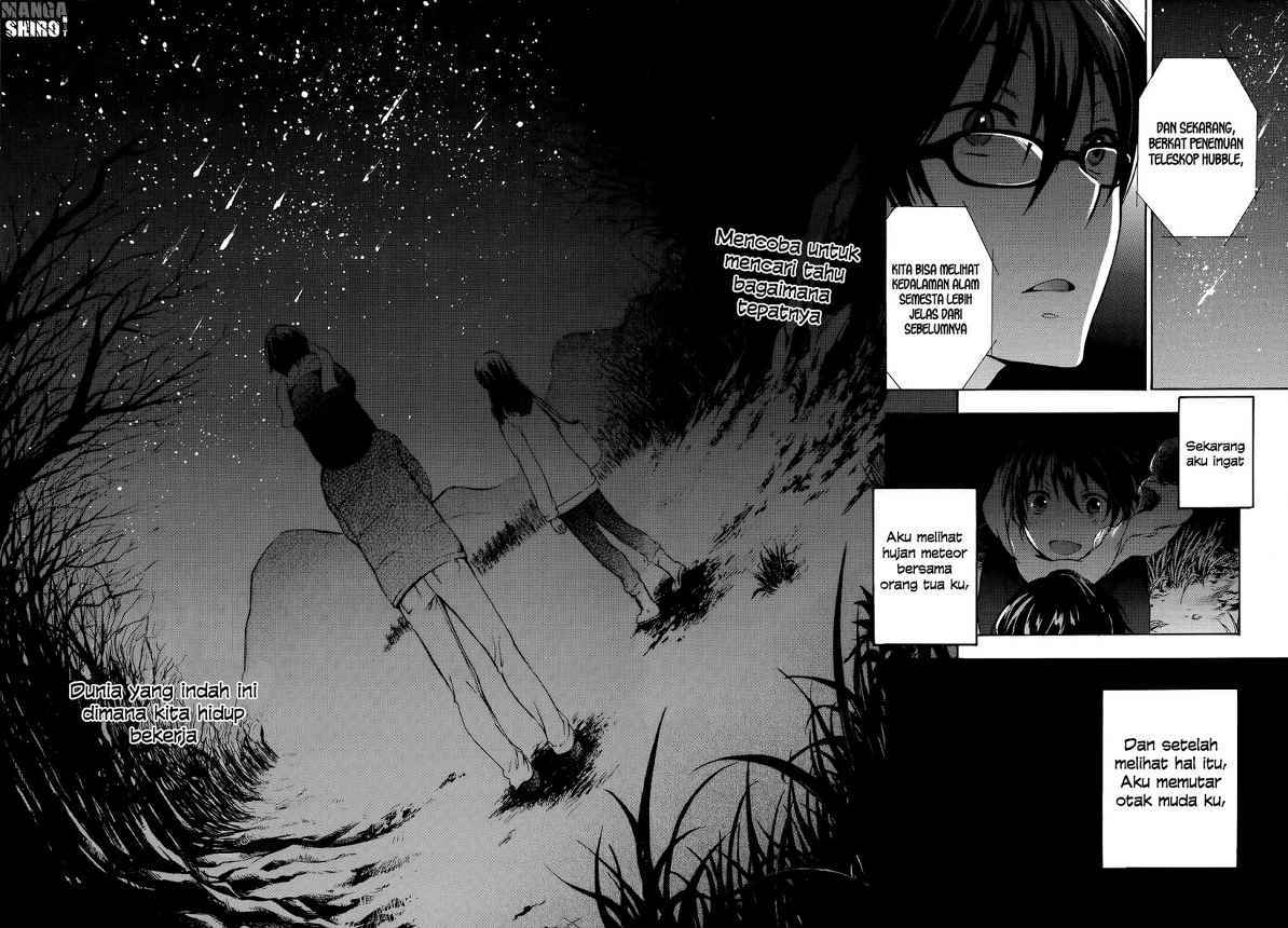 Yasashii Sekai no Tsukurikata Chapter 13 - halaman 21