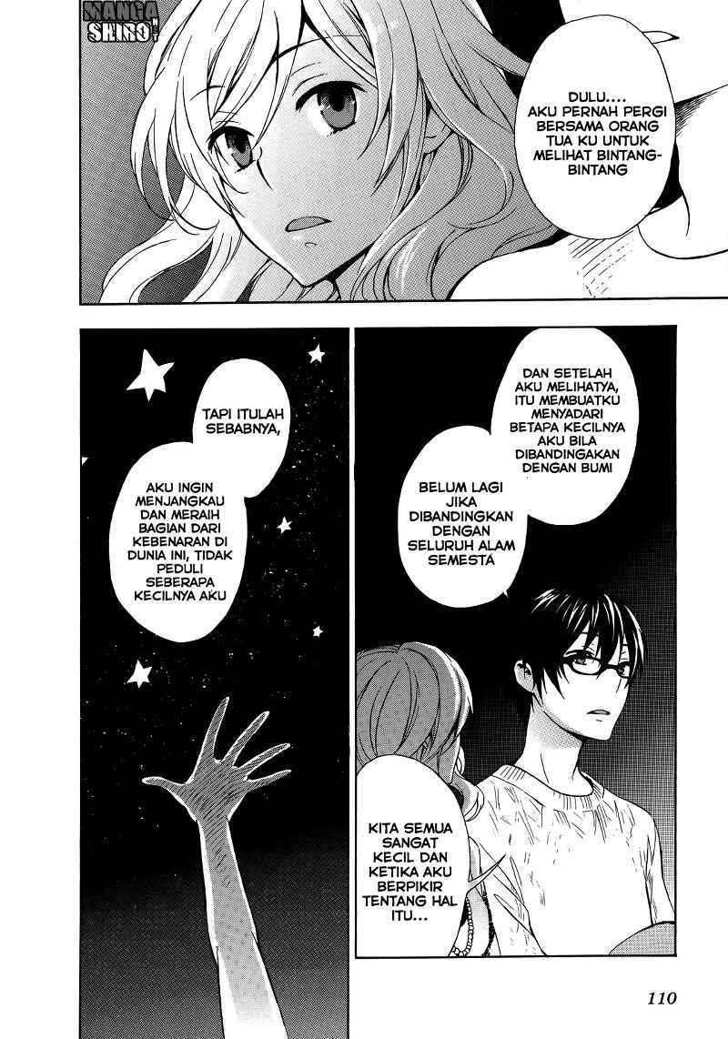 Yasashii Sekai no Tsukurikata Chapter 13 - halaman 22