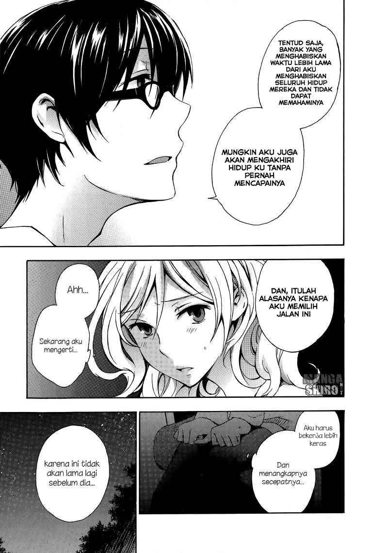 Yasashii Sekai no Tsukurikata Chapter 13 - halaman 23