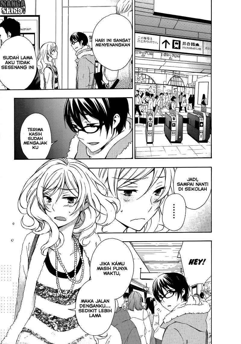 Yasashii Sekai no Tsukurikata Chapter 13 - halaman 25