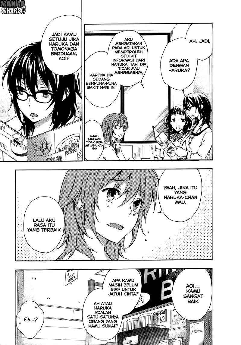 Yasashii Sekai no Tsukurikata Chapter 13 - halaman 27