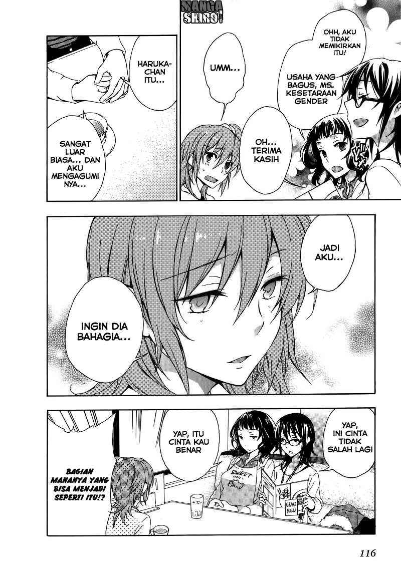 Yasashii Sekai no Tsukurikata Chapter 13 - halaman 28
