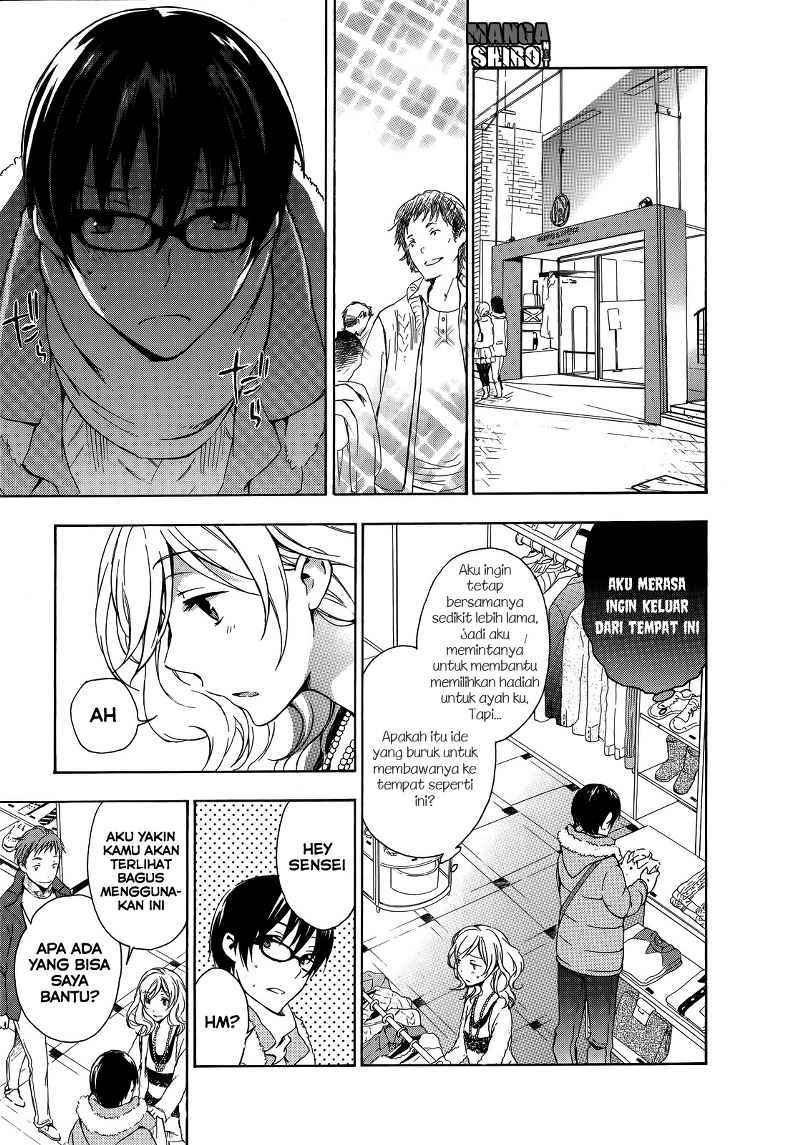 Yasashii Sekai no Tsukurikata Chapter 13 - halaman 29