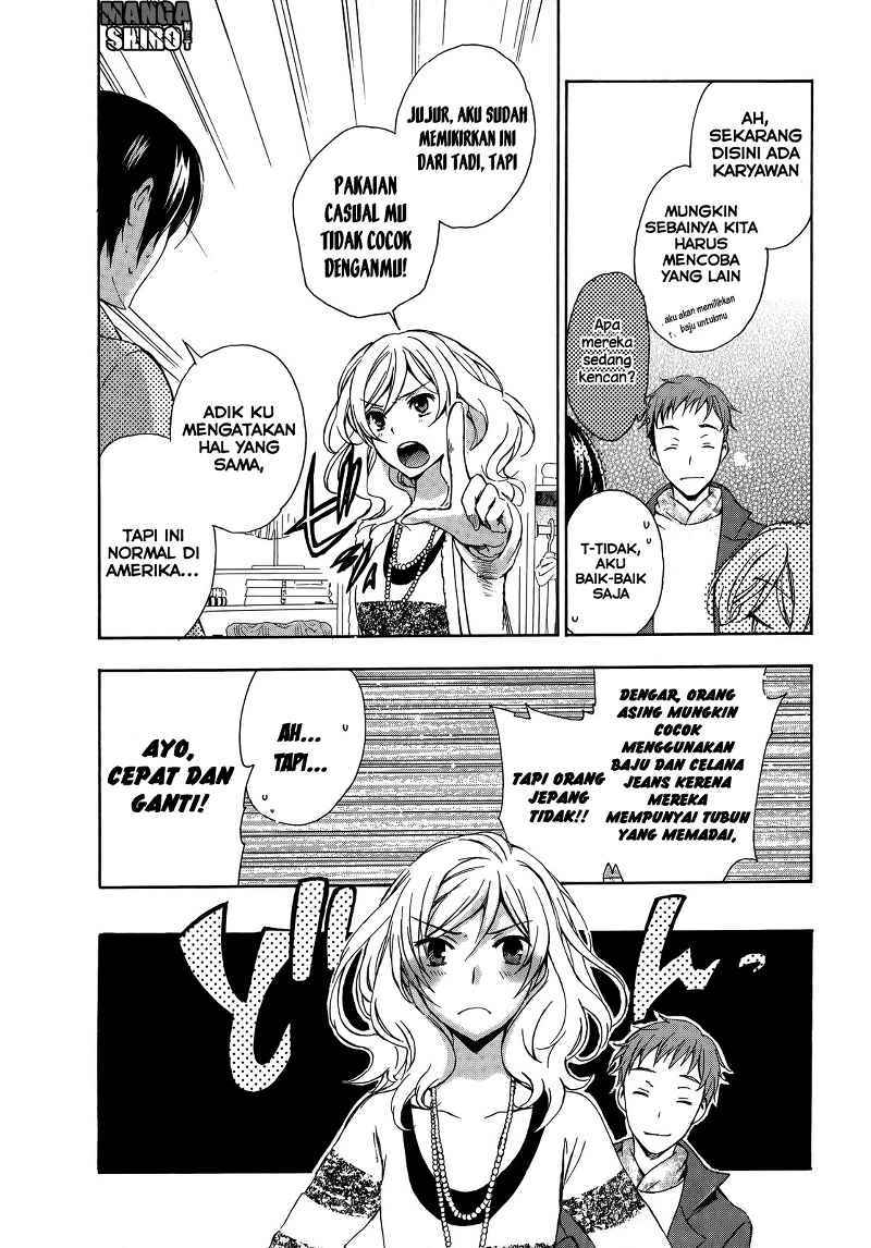 Yasashii Sekai no Tsukurikata Chapter 13 - halaman 30