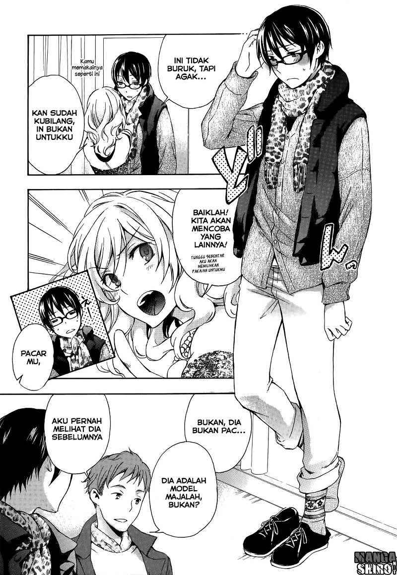 Yasashii Sekai no Tsukurikata Chapter 13 - halaman 31
