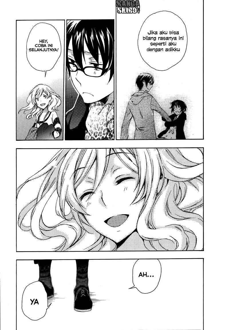 Yasashii Sekai no Tsukurikata Chapter 13 - halaman 33