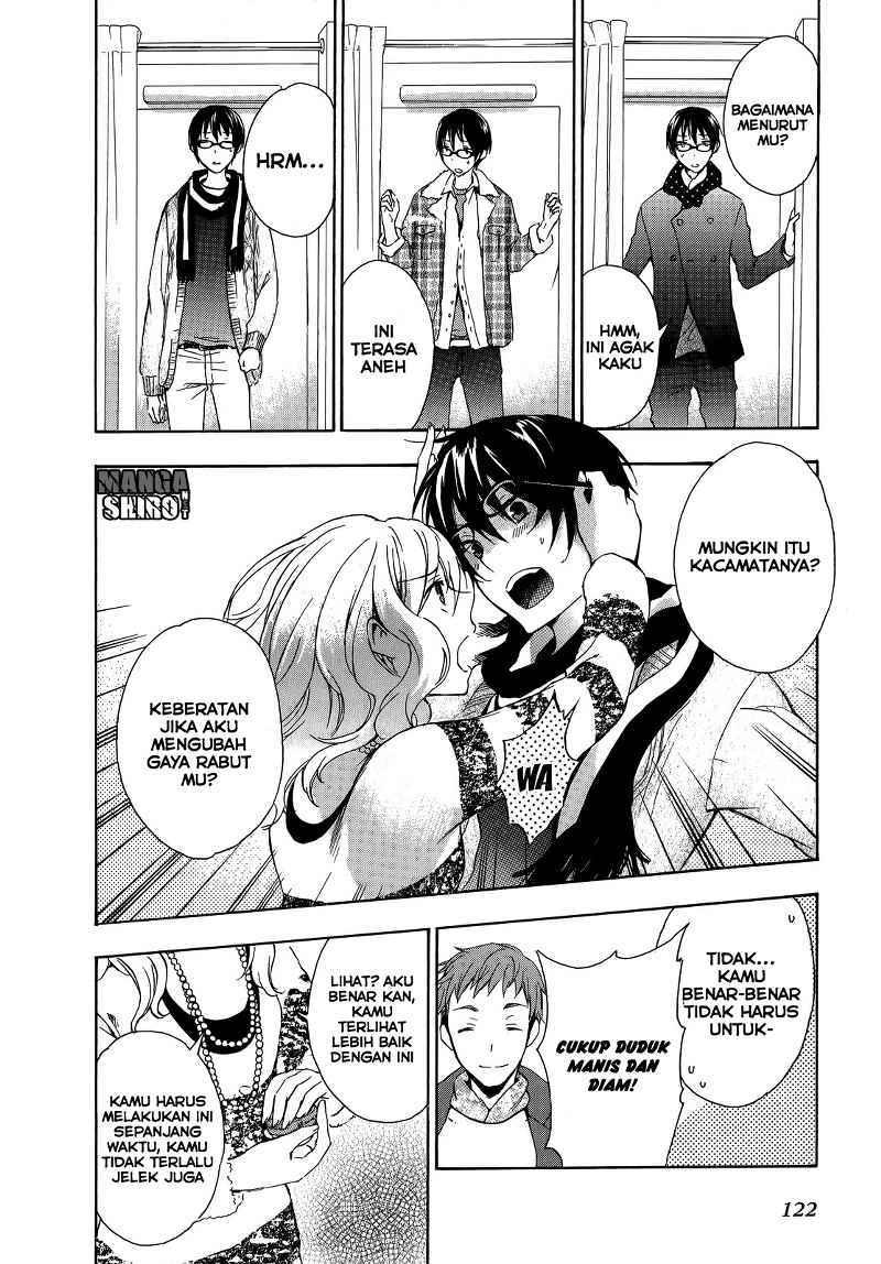 Yasashii Sekai no Tsukurikata Chapter 13 - halaman 34
