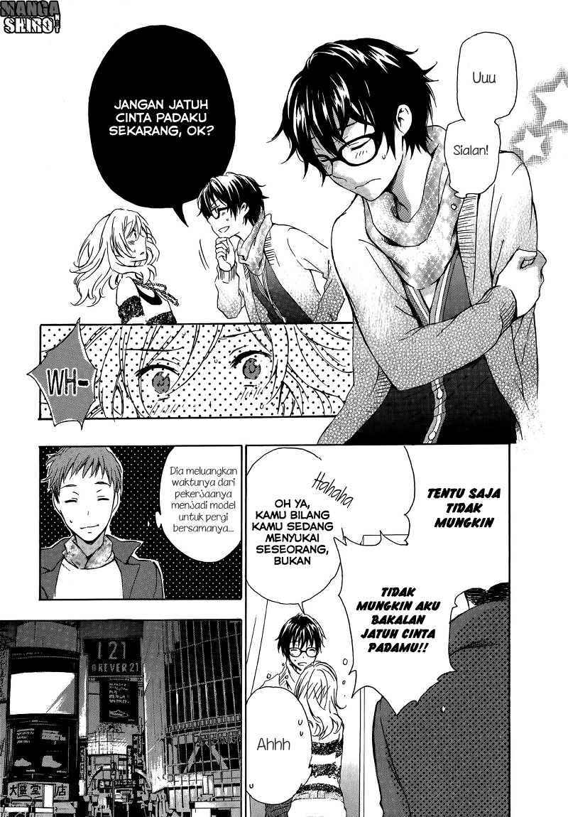 Yasashii Sekai no Tsukurikata Chapter 13 - halaman 35