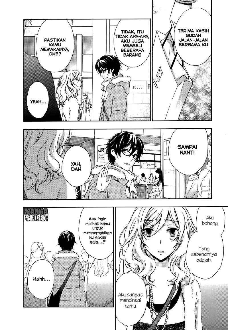 Yasashii Sekai no Tsukurikata Chapter 13 - halaman 36