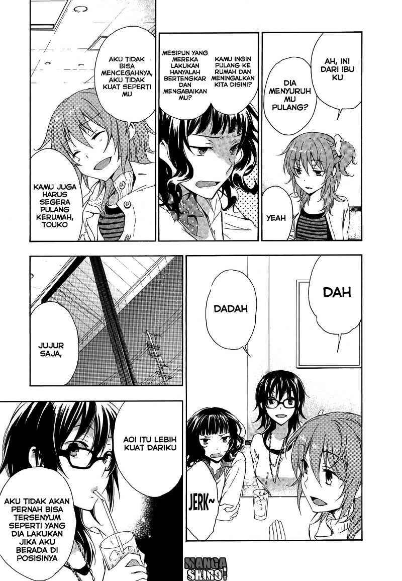 Yasashii Sekai no Tsukurikata Chapter 13 - halaman 39