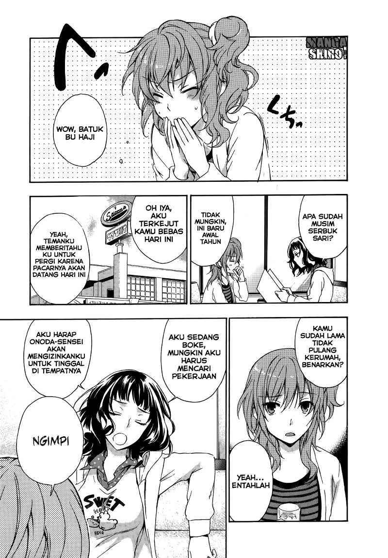 Yasashii Sekai no Tsukurikata Chapter 13 - halaman 4