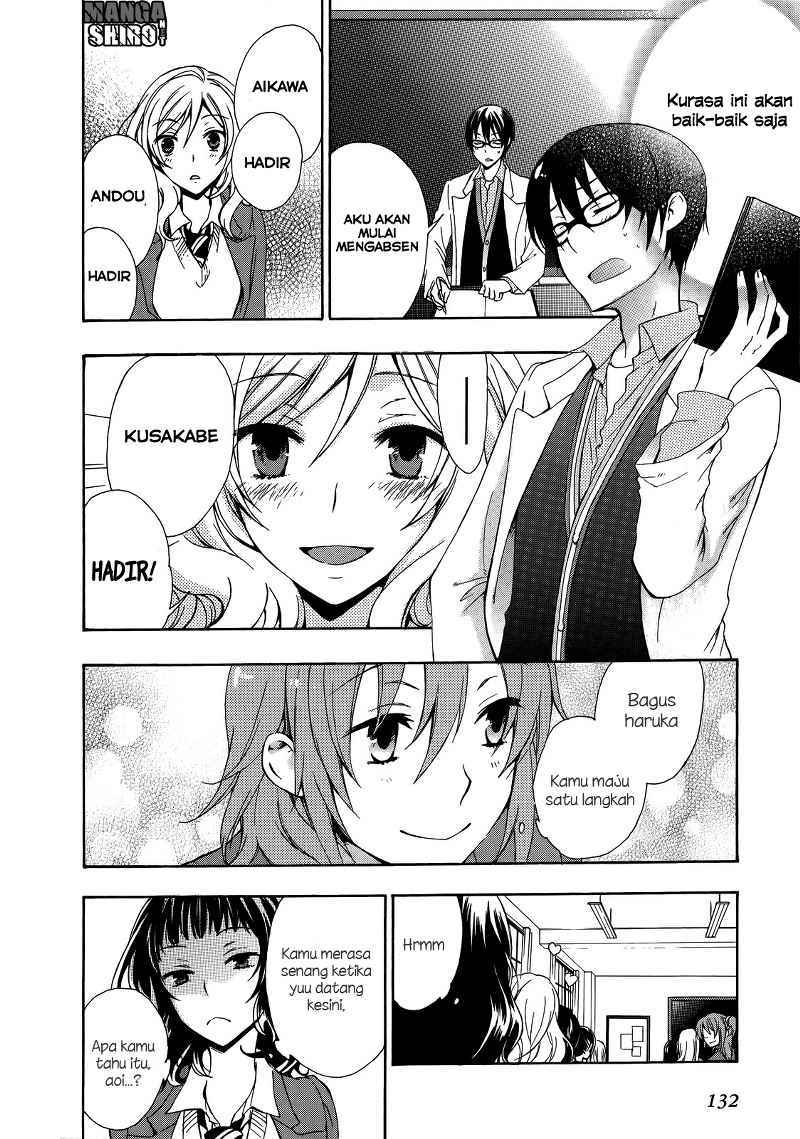 Yasashii Sekai no Tsukurikata Chapter 13 - halaman 44